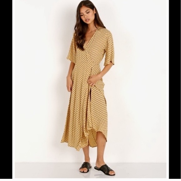 Faithfull the Brand • Rivera Midi Dress - Picture 7 of 8